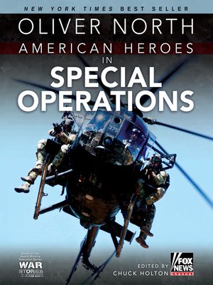 cover image of American Heroes in Special Operations